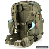 Shimoda Fotorucksack Explore v2 25 mit Mirrorless Core Unit S grün