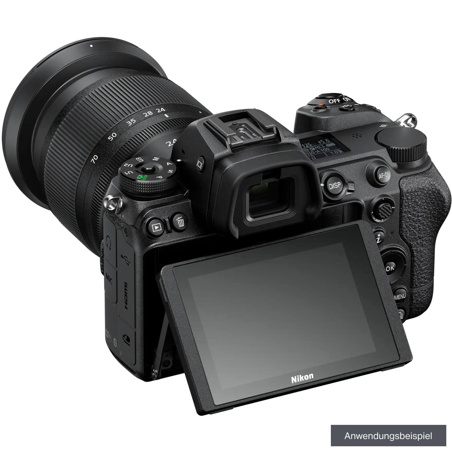 Nikon Z7 II mit Mathorn Dual-Akkuladegerät MBC-D210