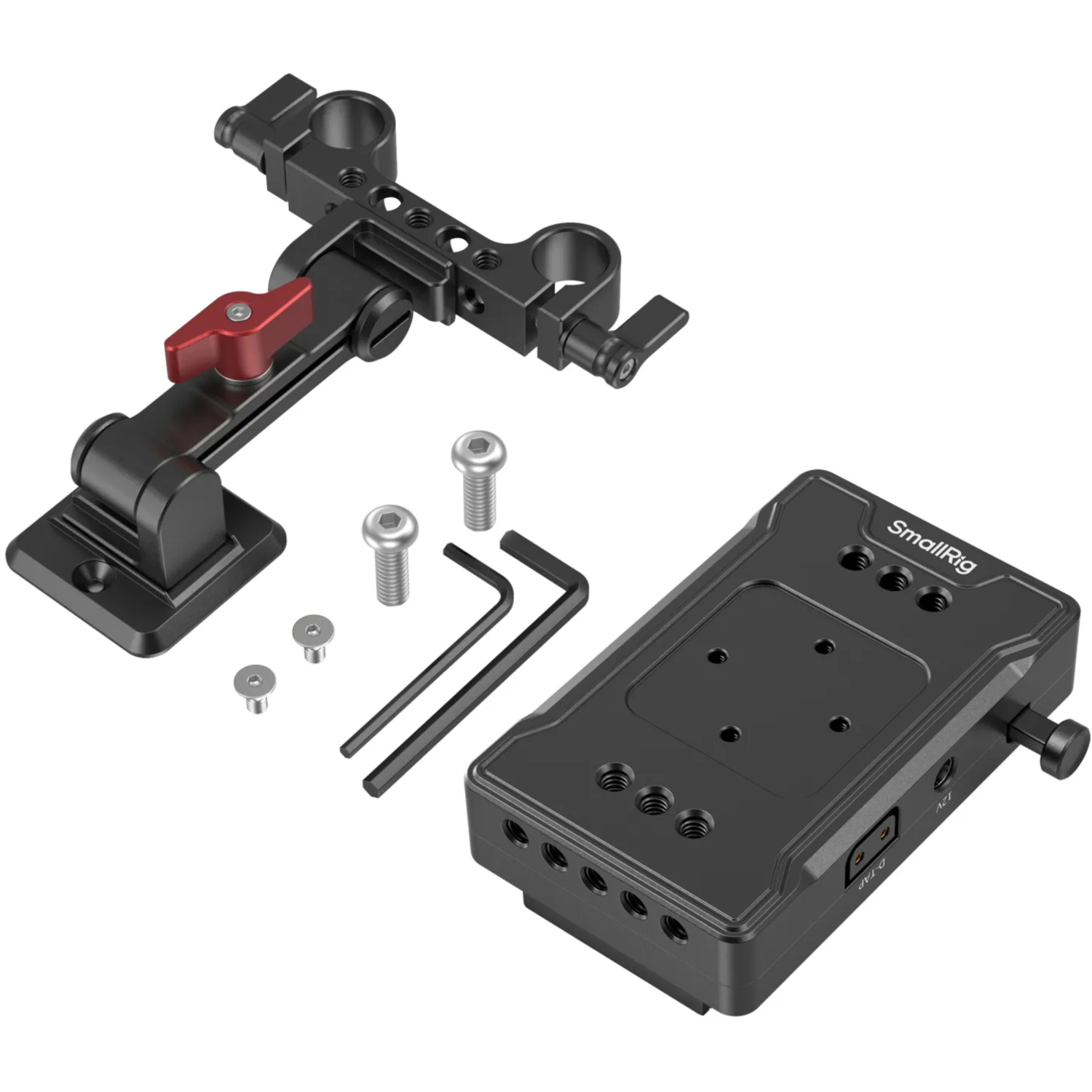 SmallRig V-Mount Akku-Adapterplatte mit Verlängerungsarm 3499B