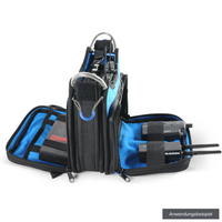 Orca OR-272 Niedrigprofil-Audiomischertasche für ZOOM F4/F8N, ZAXCOM NOVA und SOUND DEVICES MIXPRE-10