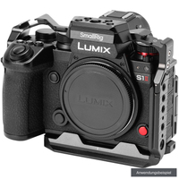 SmallRig Cage 4902 für Panasonic LUMIX DC-S1RII, LUMIX DC-S5II, LUMIX DC-S5IIX und LUMIX DC-G9II