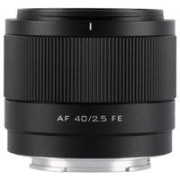 Viltrox 40mm F2.5 Sony FE-Mount