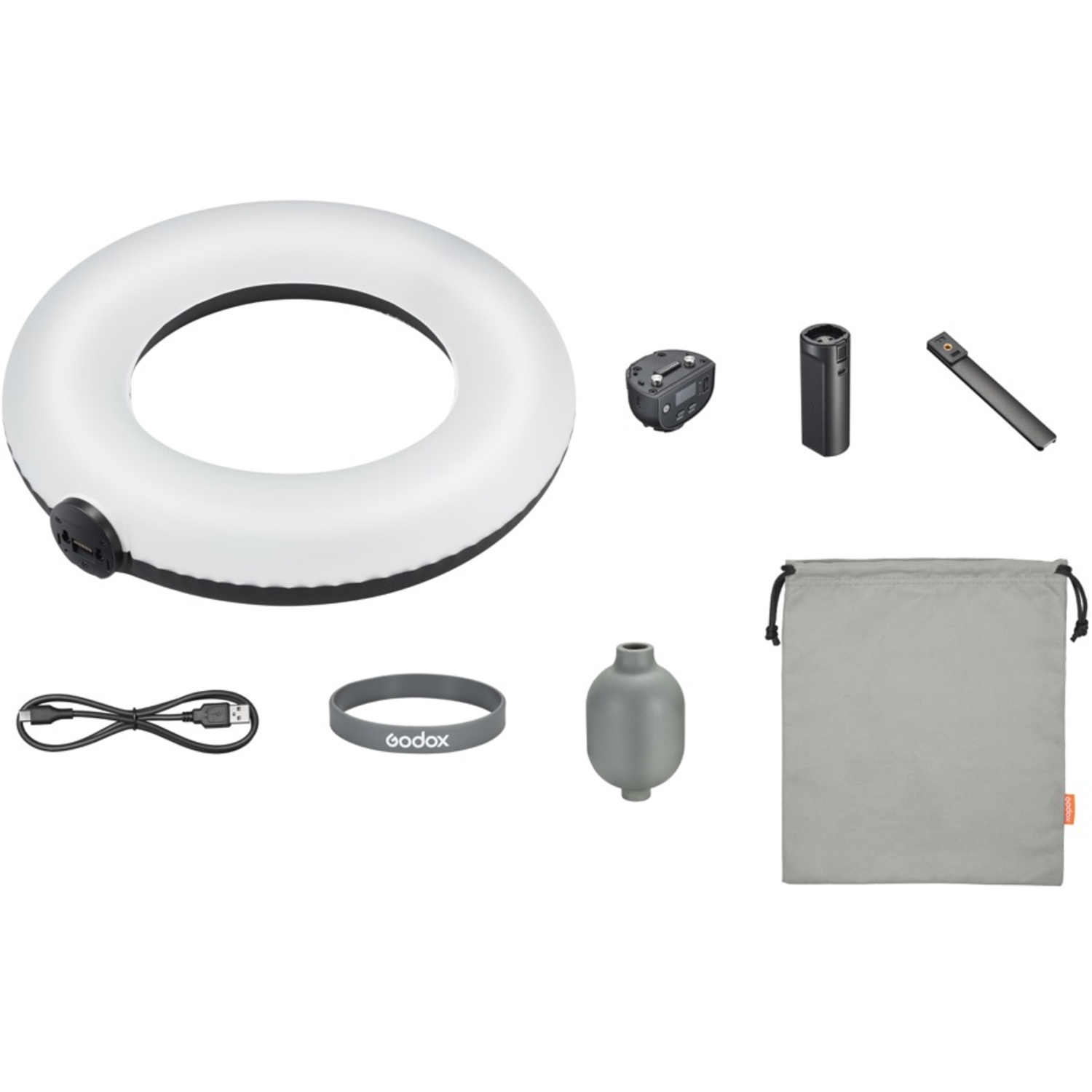 Godox Ringleuchte RGB LED LR150R Air