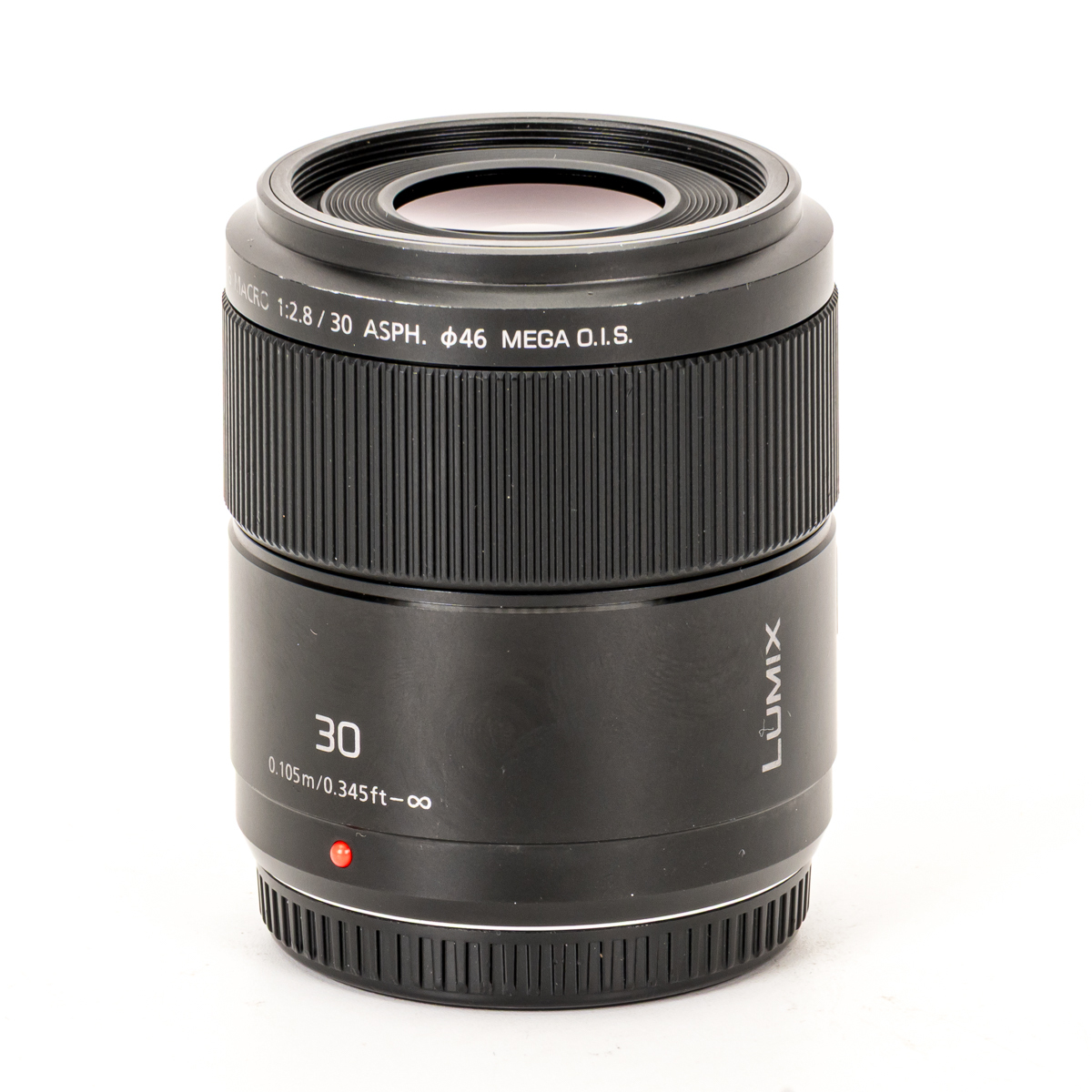 Panasonic LUMIX G Makro 30mm F2.8 Asph. OIS für MFT-Mount gebraucht