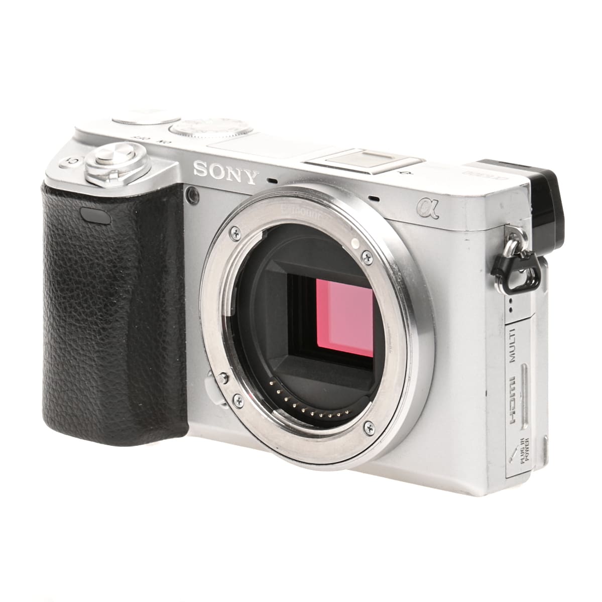 Sony Alpha 6300 silber gebraucht