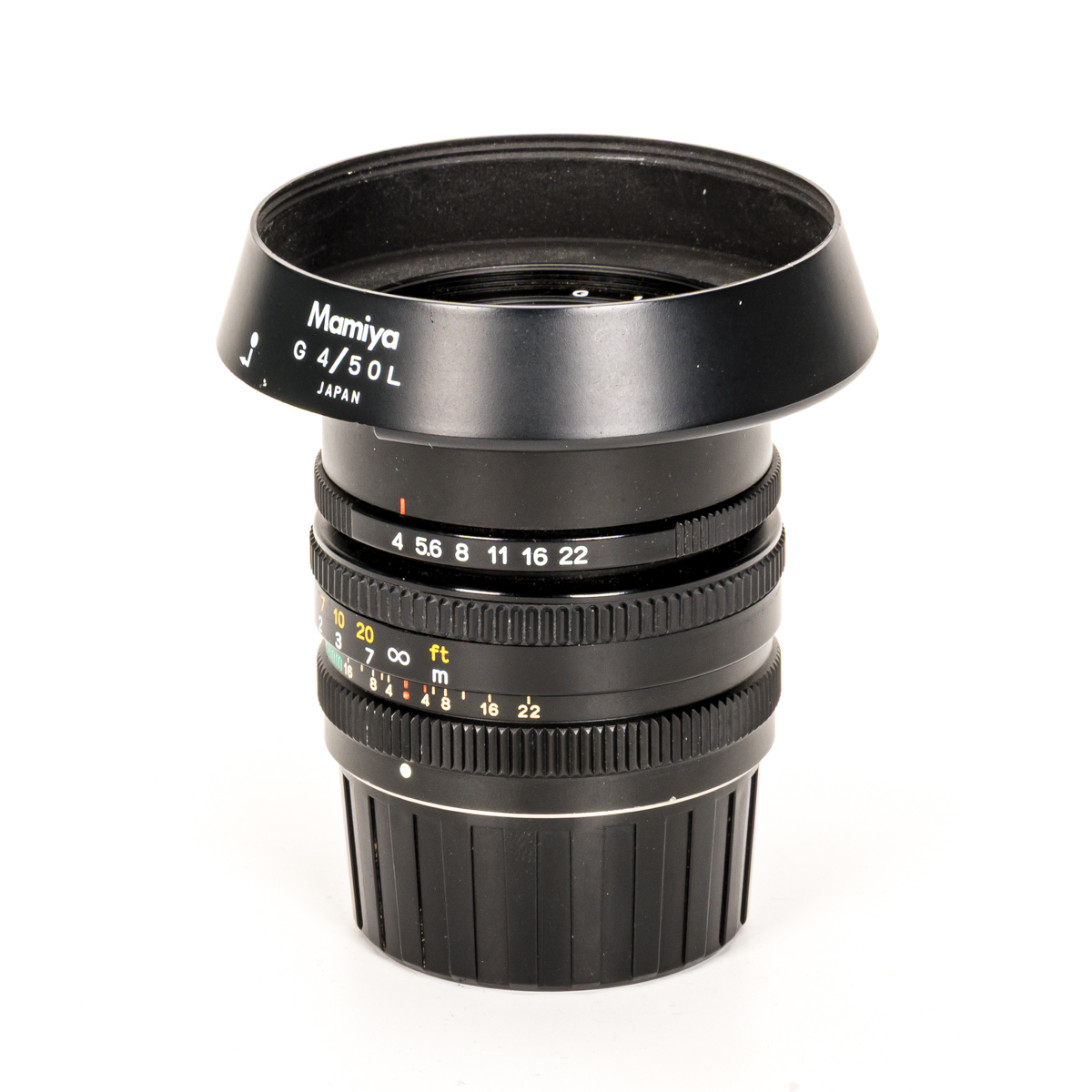 Mamiya G 50mm L / 4,0 gebraucht