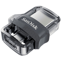 SanDisk Ultra Dual Drive m3.0 USB-Stick 256GB 150MB/s