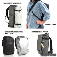Tenba Fotorucksack Solstice v2 Sling Bag 16L grau