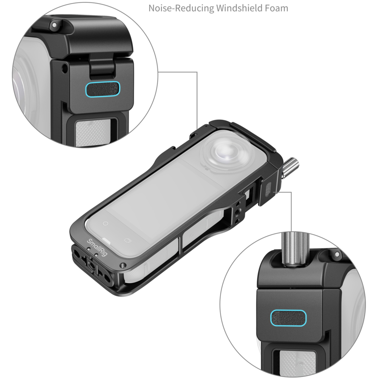 SmallRig Cage 5195 für Insta360 X5