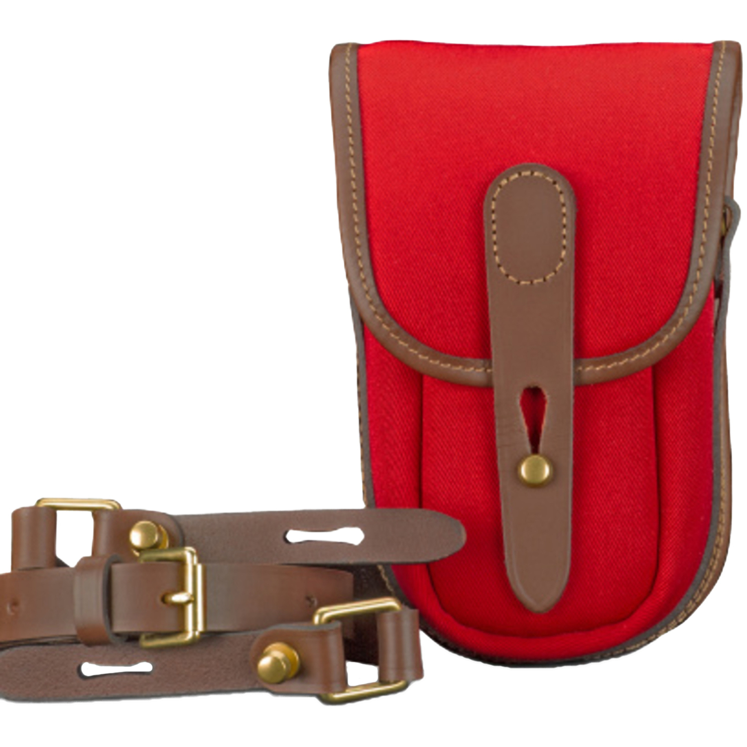 Billingham TEN-16 Burgundy/Chocolate