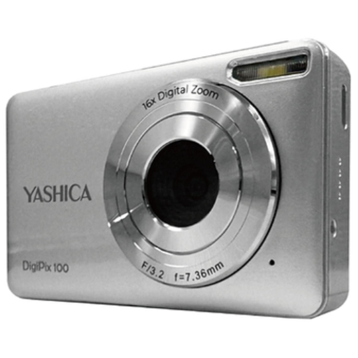 Yashica DigiPix 100 silber