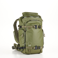 Shimoda Fotorucksack Action X25 v2 mit Mirrorless Core Unit S grün