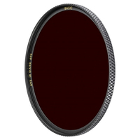 B+W BASIC 092 Infrarotfilter dunkelrot 55 mm