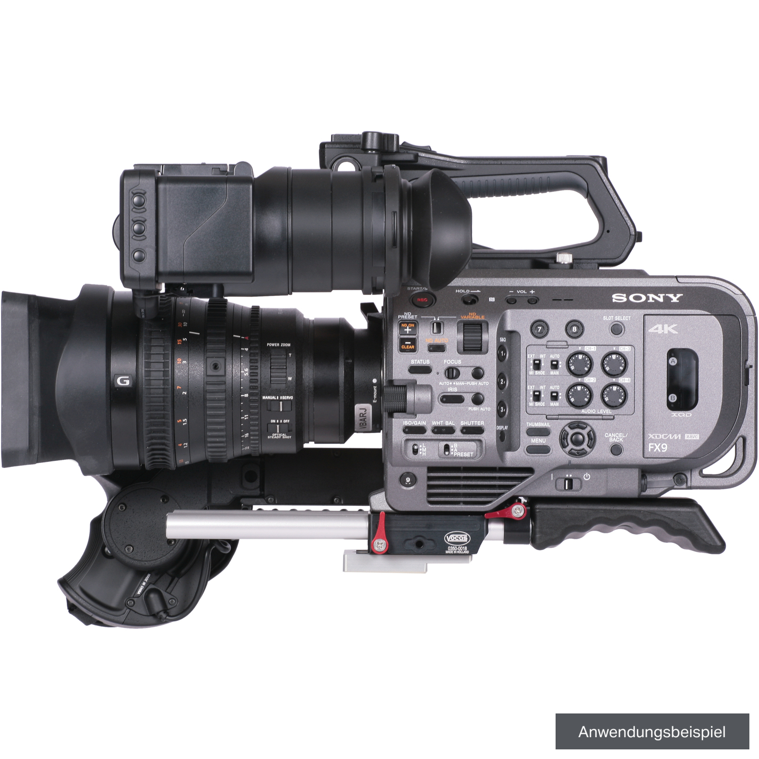 Vocas Run & Gun Kit für Sony PXW-FX9