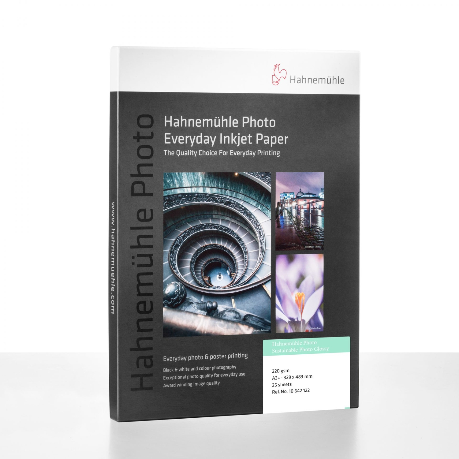 Hahnemühle Sustainable Photo Glossy 220g/m² DIN A3+ 25 Bogen