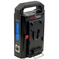 HEDBOX HED-DC150V Digitales 2-Kanal-LCD-Ladegerät mit Powerbank-Funktion