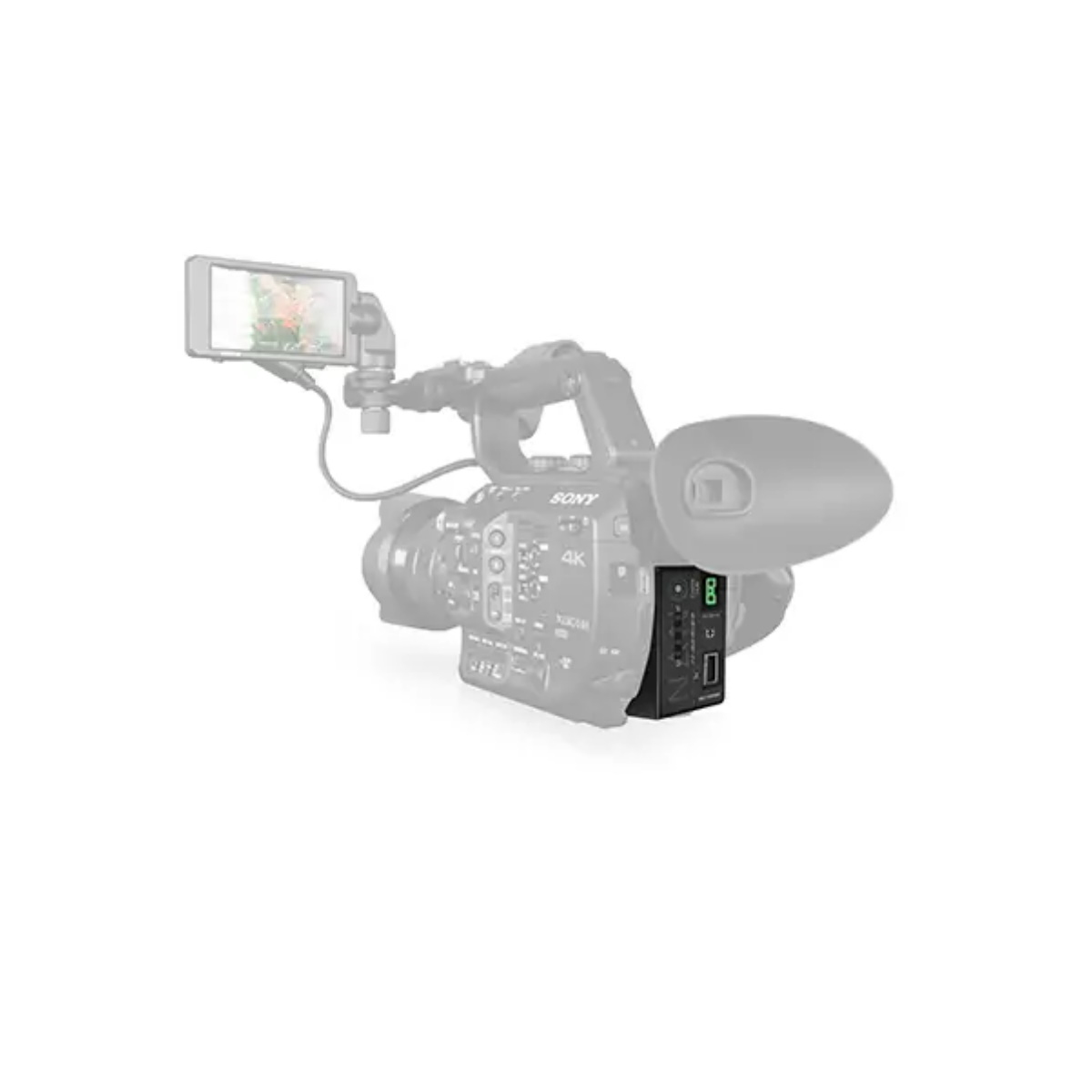 Core SWX NANO-U98 BP-U-Akku für ausgewählte Sony PMW und PXW Camcorder