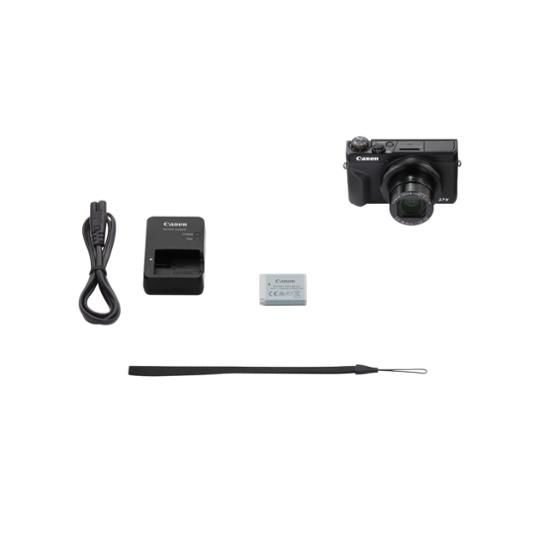 Canon PowerShot G7 X Mark III schwarz