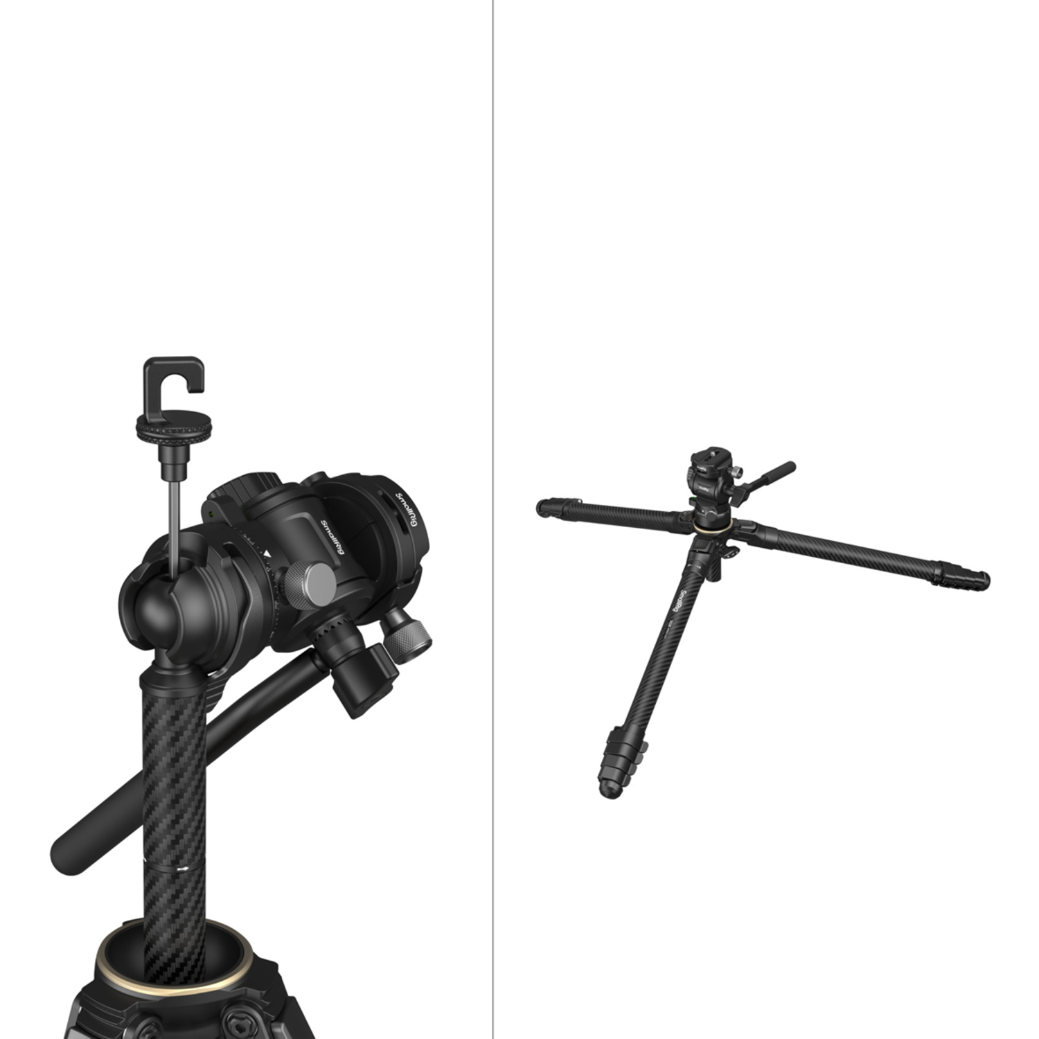 SmallRig Carbon Reisestativ Kit 5028
