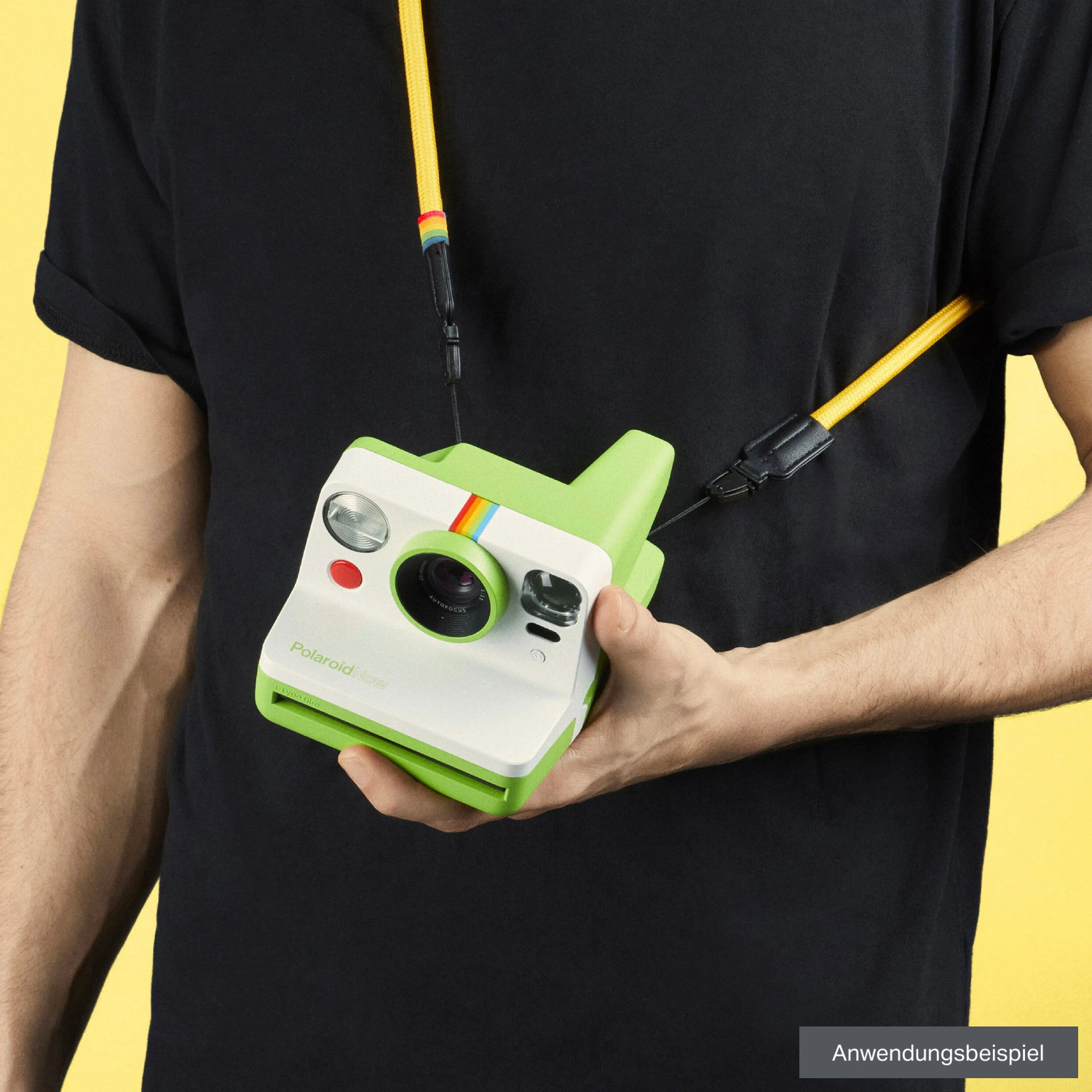 Polaroid Kameragurt Round Yellow
