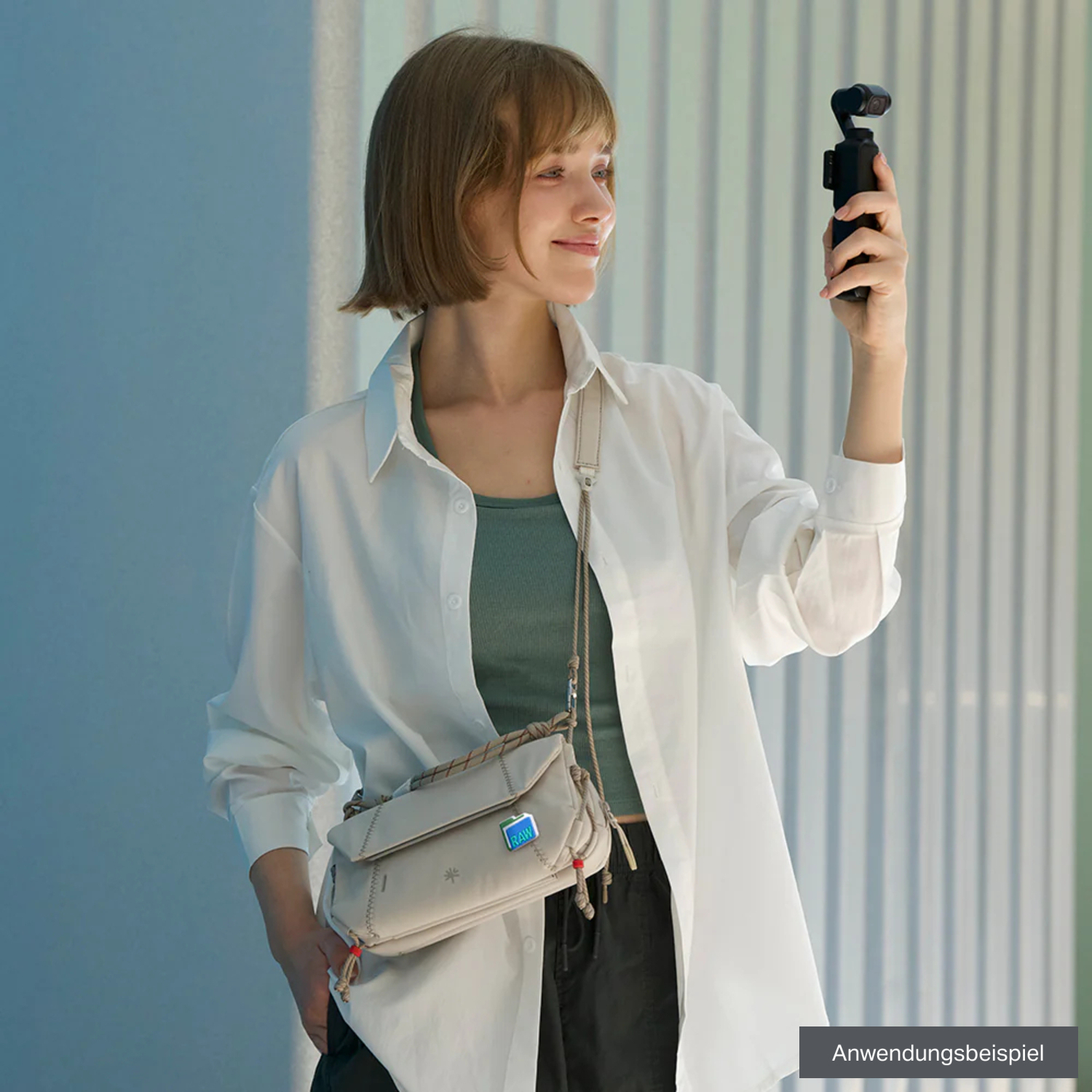 PGYTECH OneGo Pocket Sling Mist White