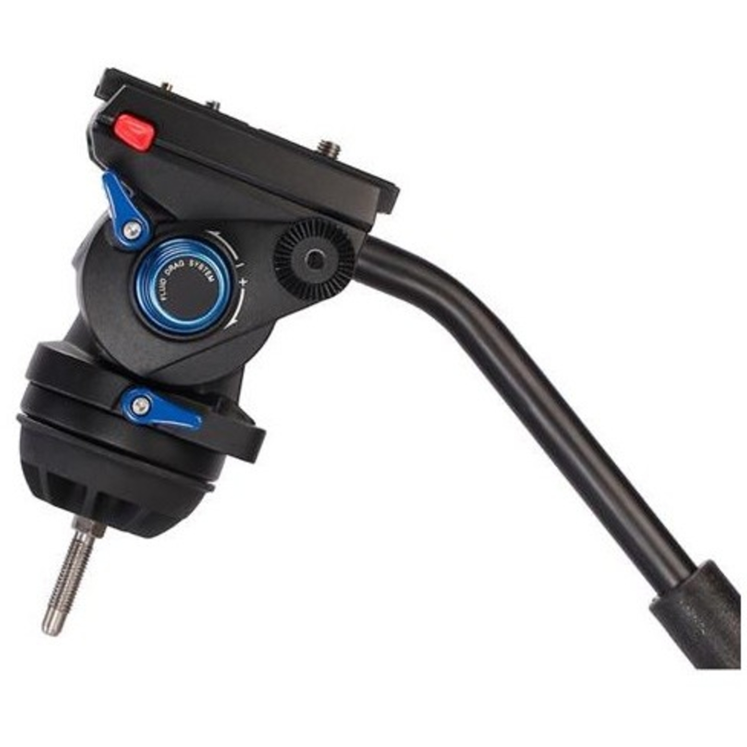 Leofoto LF-75 Aluminiumstativ mit VT-20 Videokopf