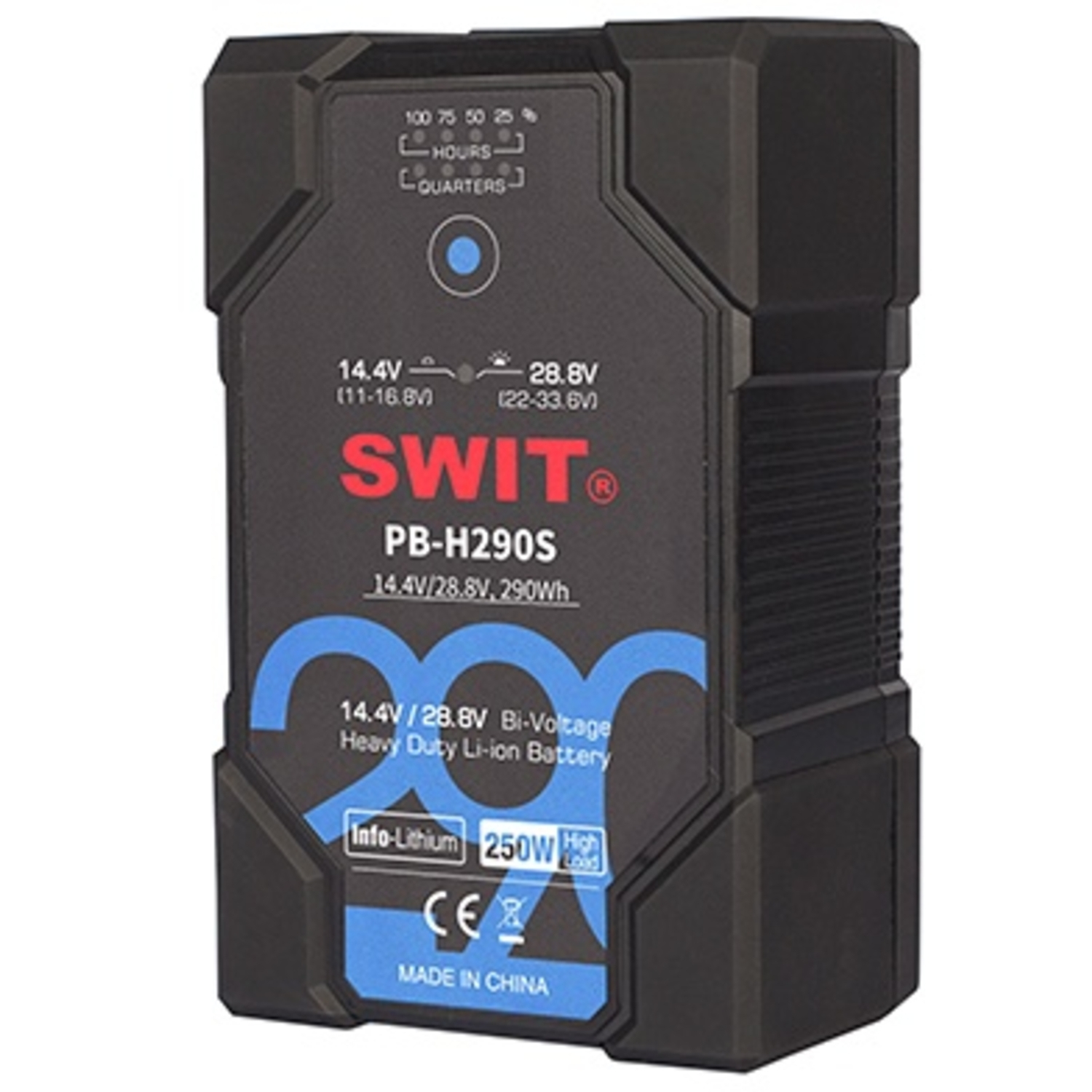 Swit Intelligenter Bi-Voltage-Akku PB-H290S für ALEXA Kameras