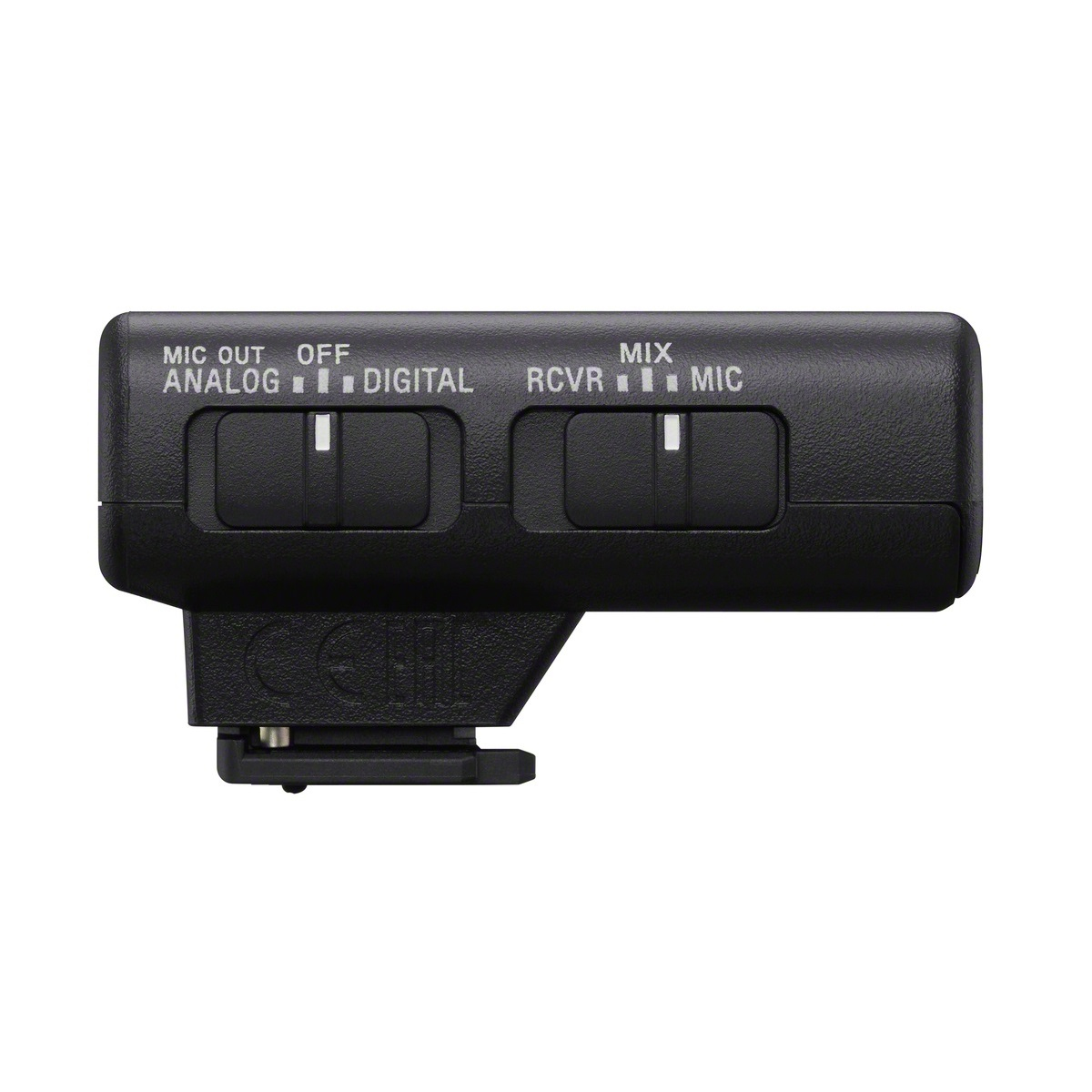 Sony ECM-W2BT Drahtloses Mikrofon mit Bluetooth-Verbindung