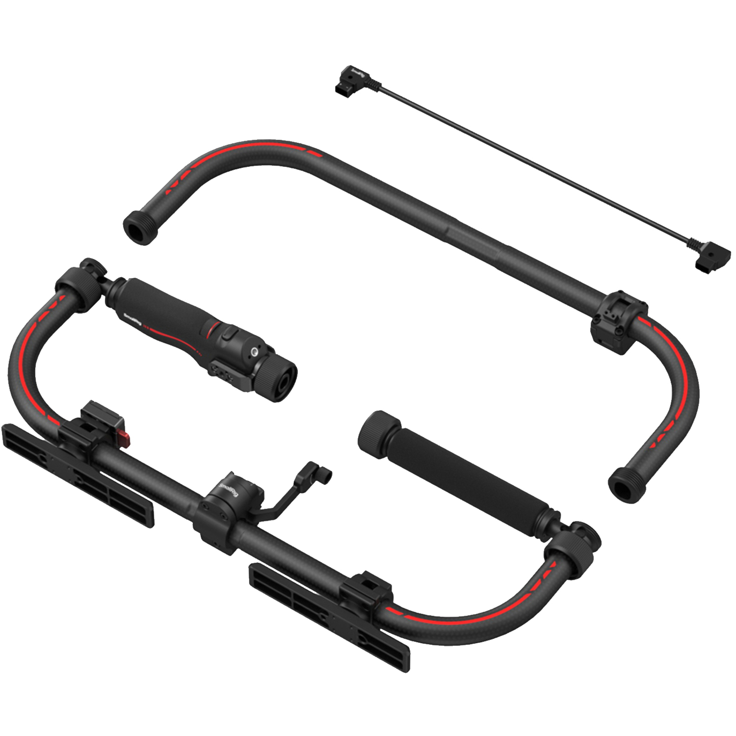 SmallRig Stabilisator-Handring mit Steuertasten 4328 für DJI RS 2, RS 3 Pro, RS 4 und RS 4 Pro