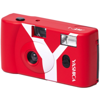 Yashica MF-1 Snapshot Art mit Film rot 