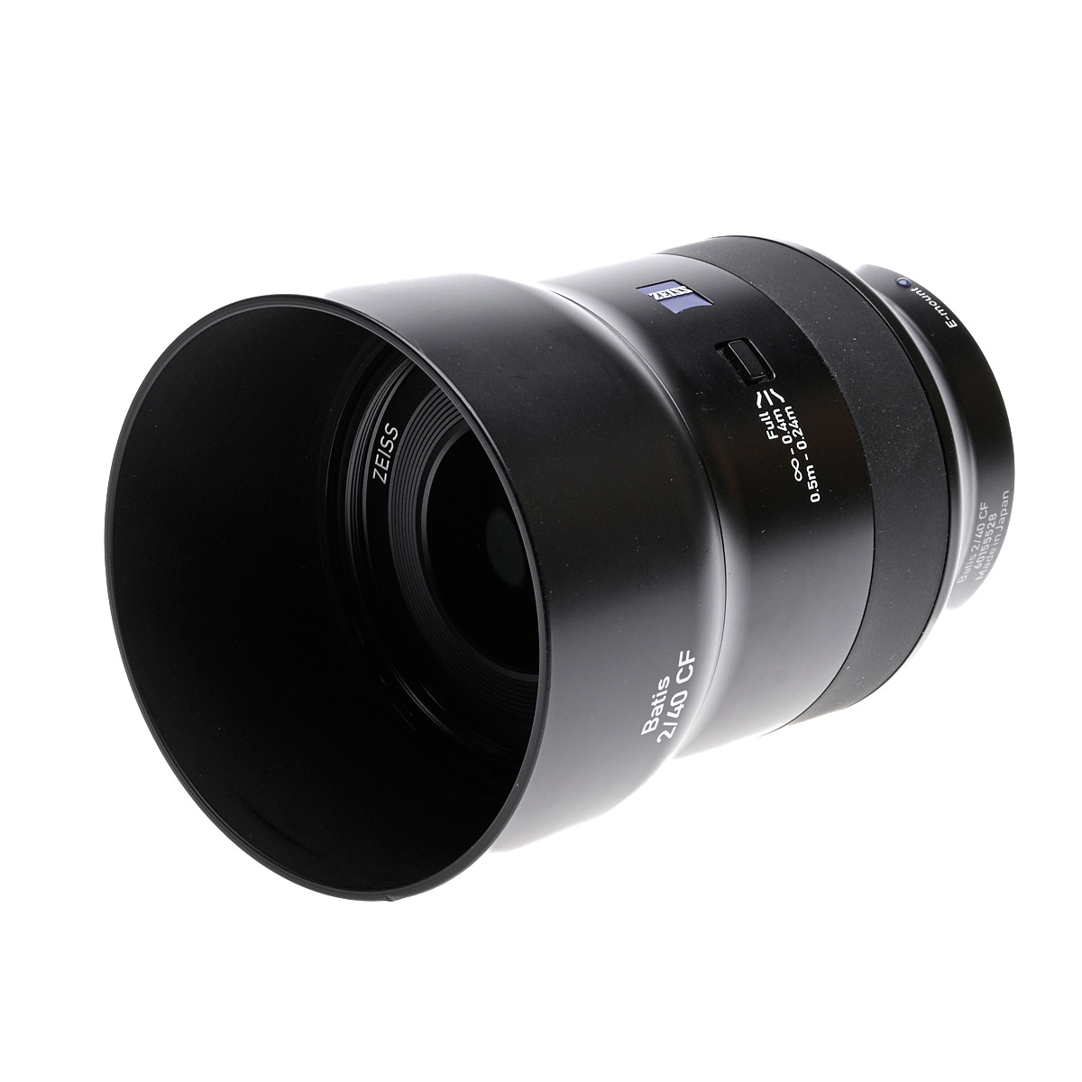 Zeiss Batis 40mm F2 für Sony E-Mount gebraucht