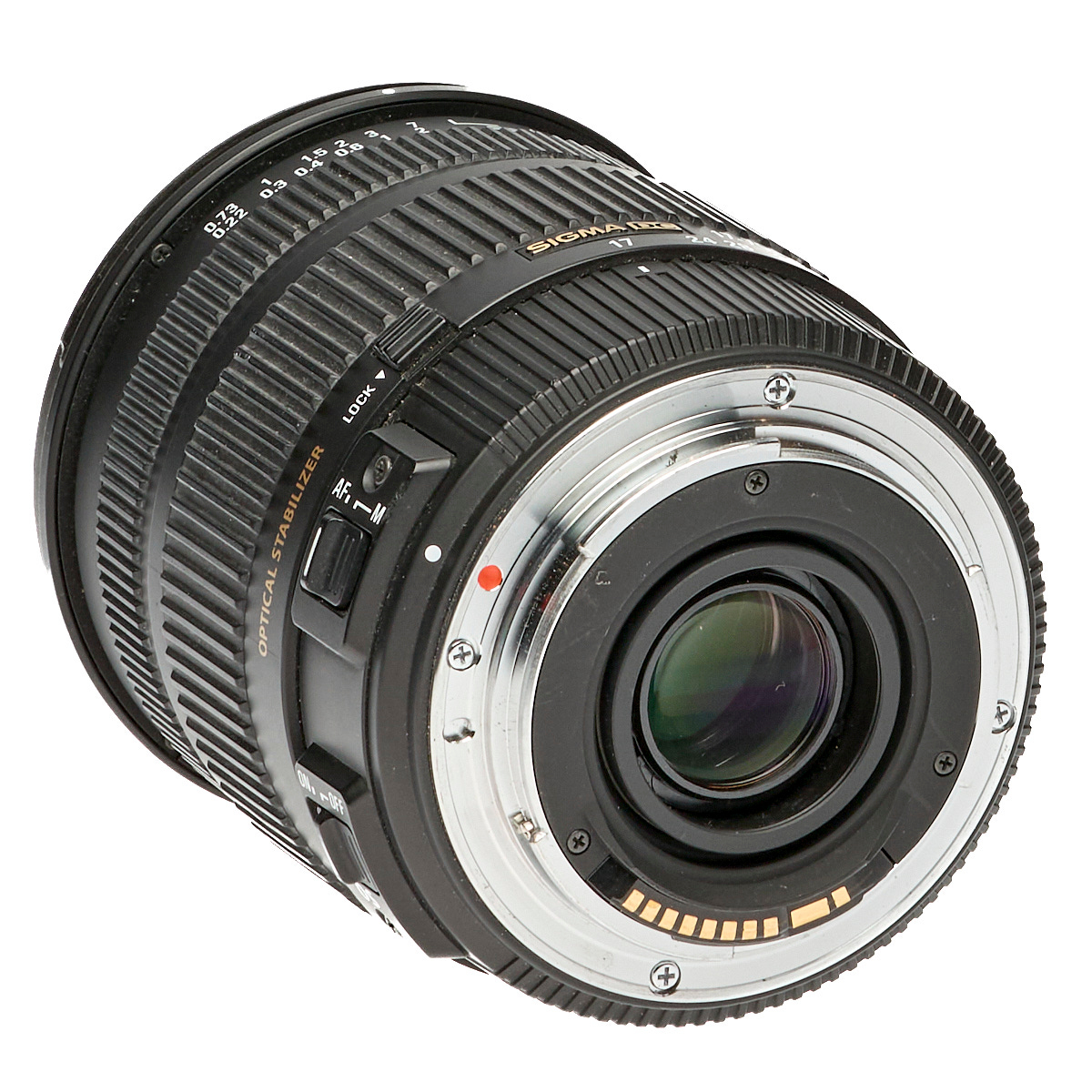 Sigma 17-70mm/2,8-4,0 DC Makro OS HSM Canon gebraucht