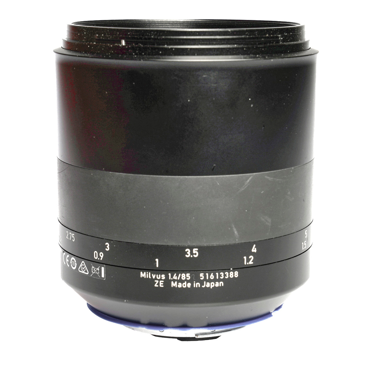 Zeiss Milvus 85mm F1.4 ZE für Canon EF-Mount gebraucht