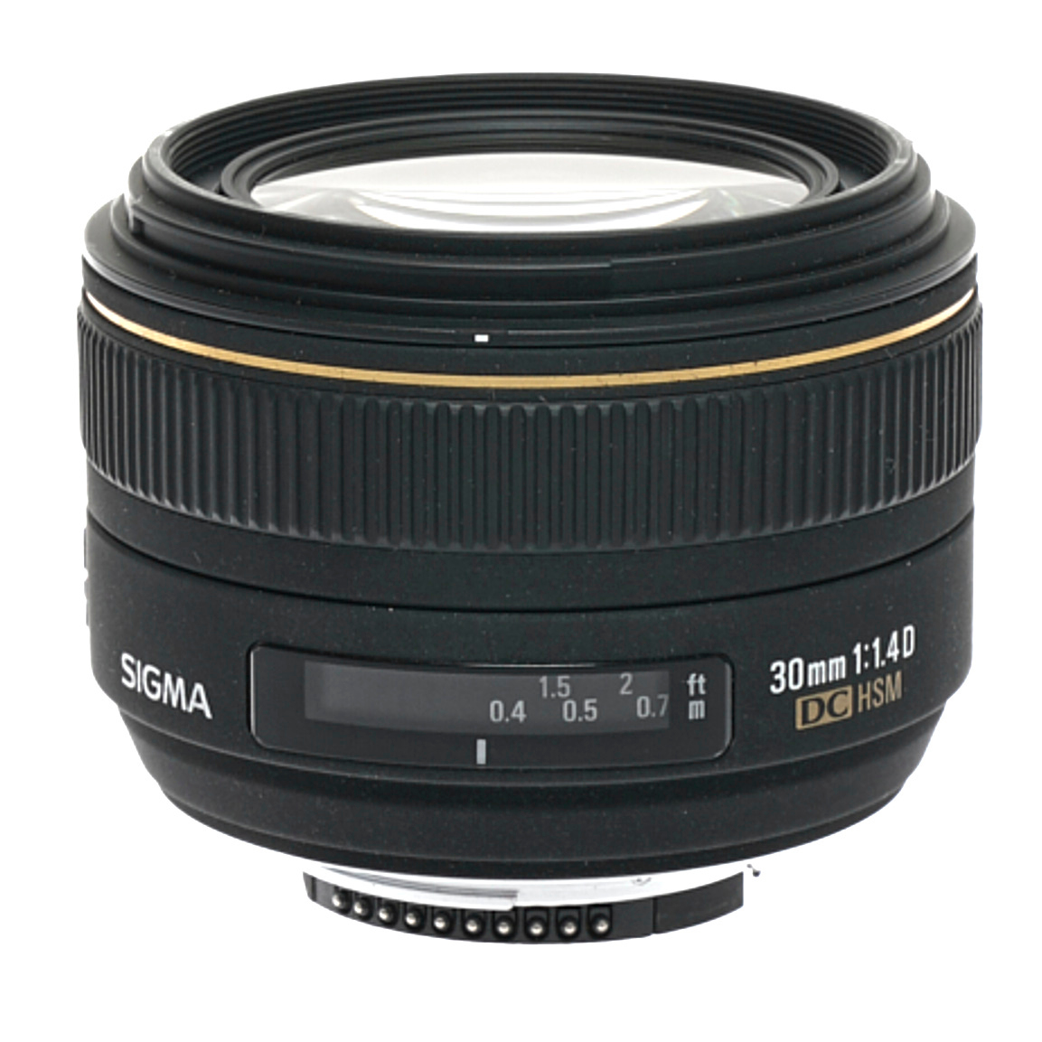 Sigma EX 30mm F1.4 DC HSM Nikon F gebraucht