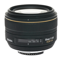 Sigma EX 30mm F1.4 DC HSM Nikon F gebraucht