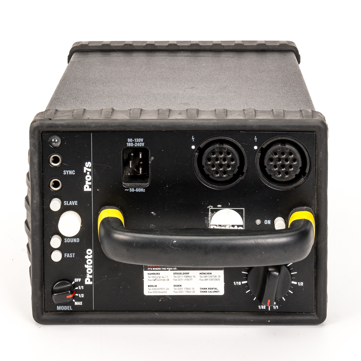 Profoto Pro 7s 2400 Ws Generator gebraucht