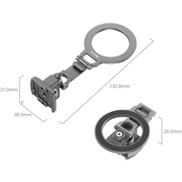 SmallRig Arca-Standard Smartphoneklemme mit Cold Shoe Mount 5339