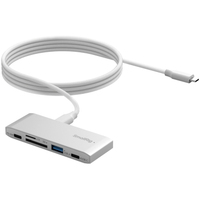 SmallRig 5-in-1-Speicherkartenleser 4746 für SD- und TF-Karten