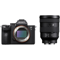 Sony Alpha 7 III mit FE 24-105mm F4 G OSS