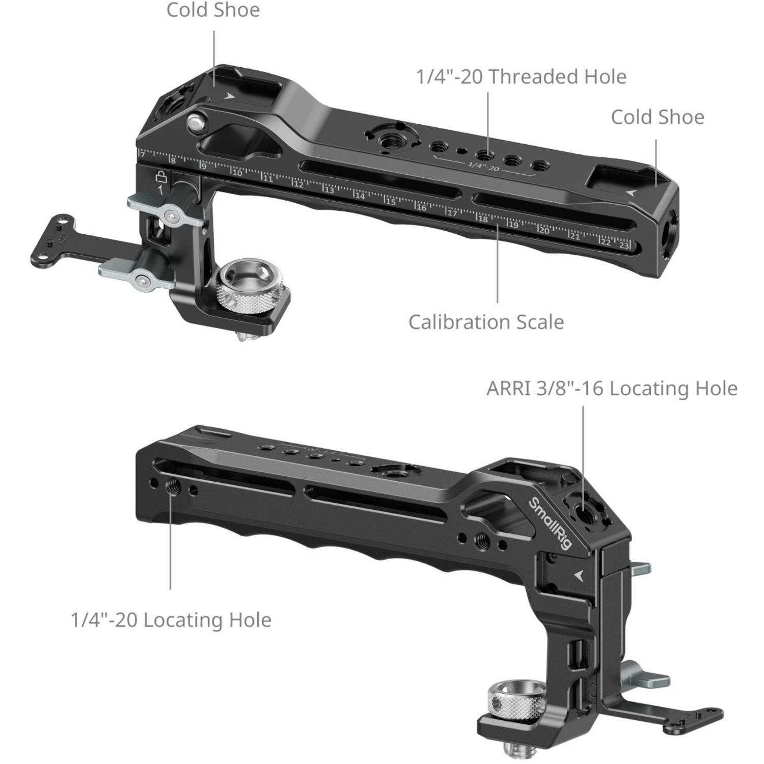 SmallRig Top Handle für DJI Focus Pro LiDAR 5236