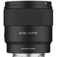 Samyang AF 85mm F1.8 P FE für Sony E-Mount