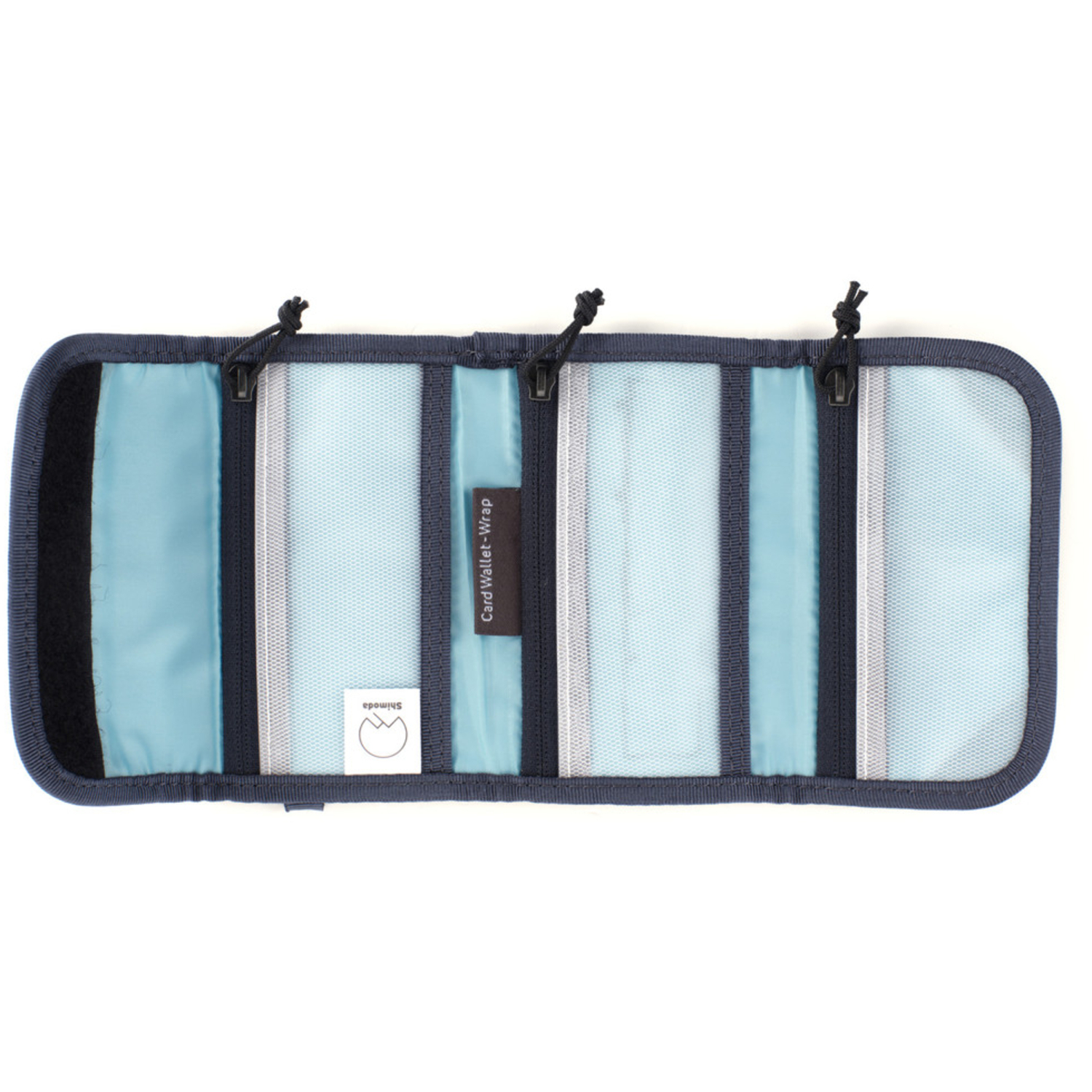 Shimoda Speicherkartenetui 520-508 blau für SD-Karten