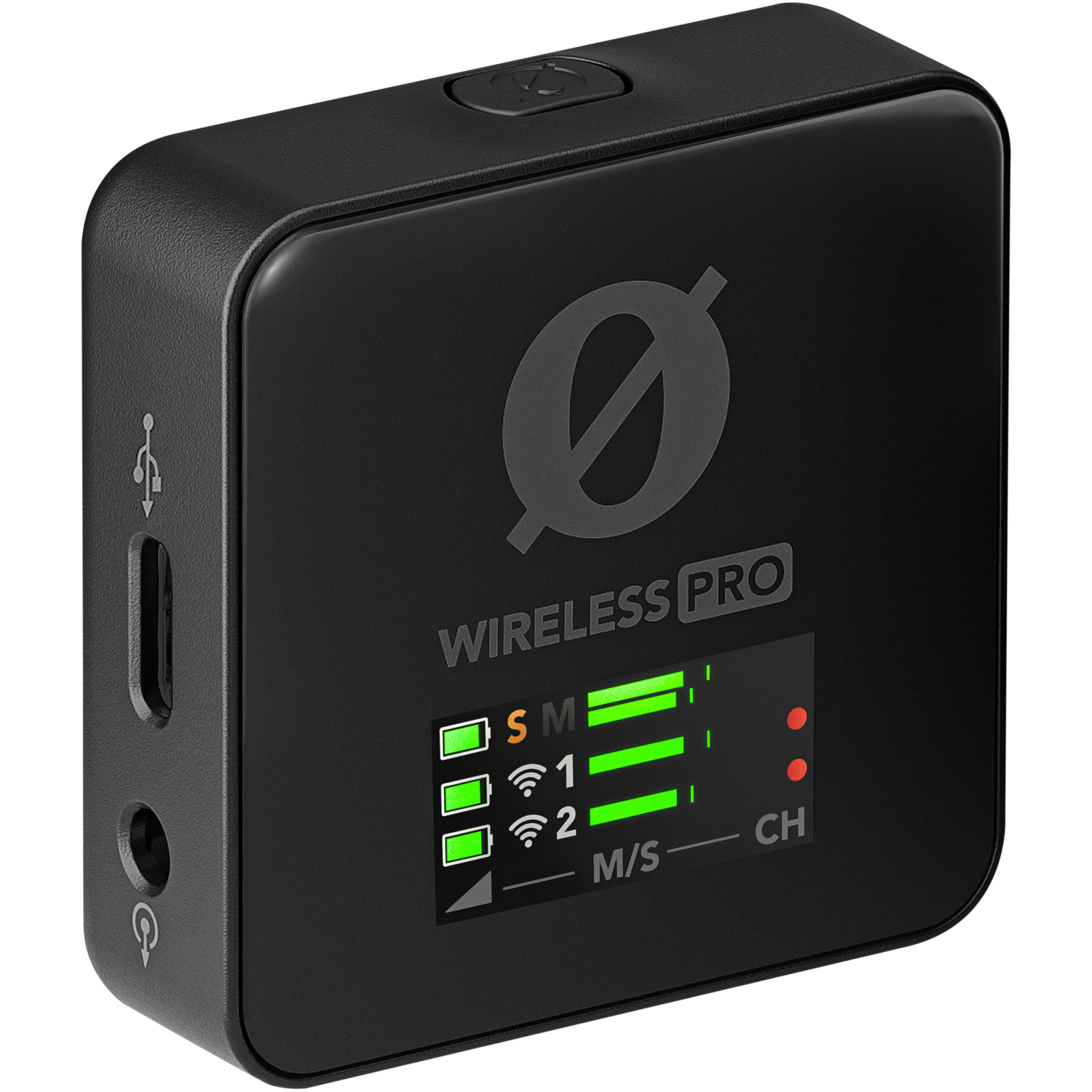 Rode Wireless PRO Profi-Set Drahtloses Mikrofonsystem