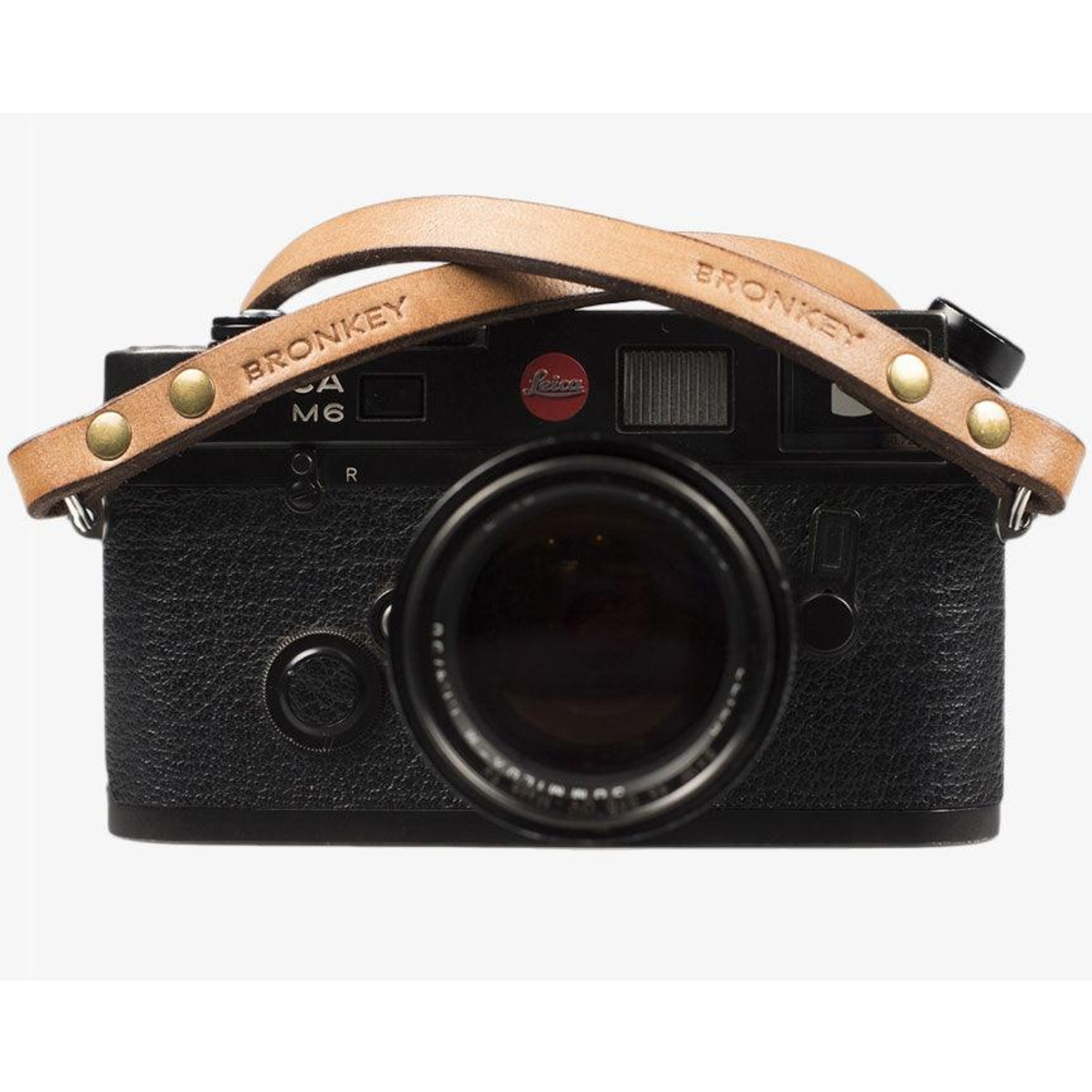 Bronkey Kameragurt Berlin #103 Leder 95cm Tanned