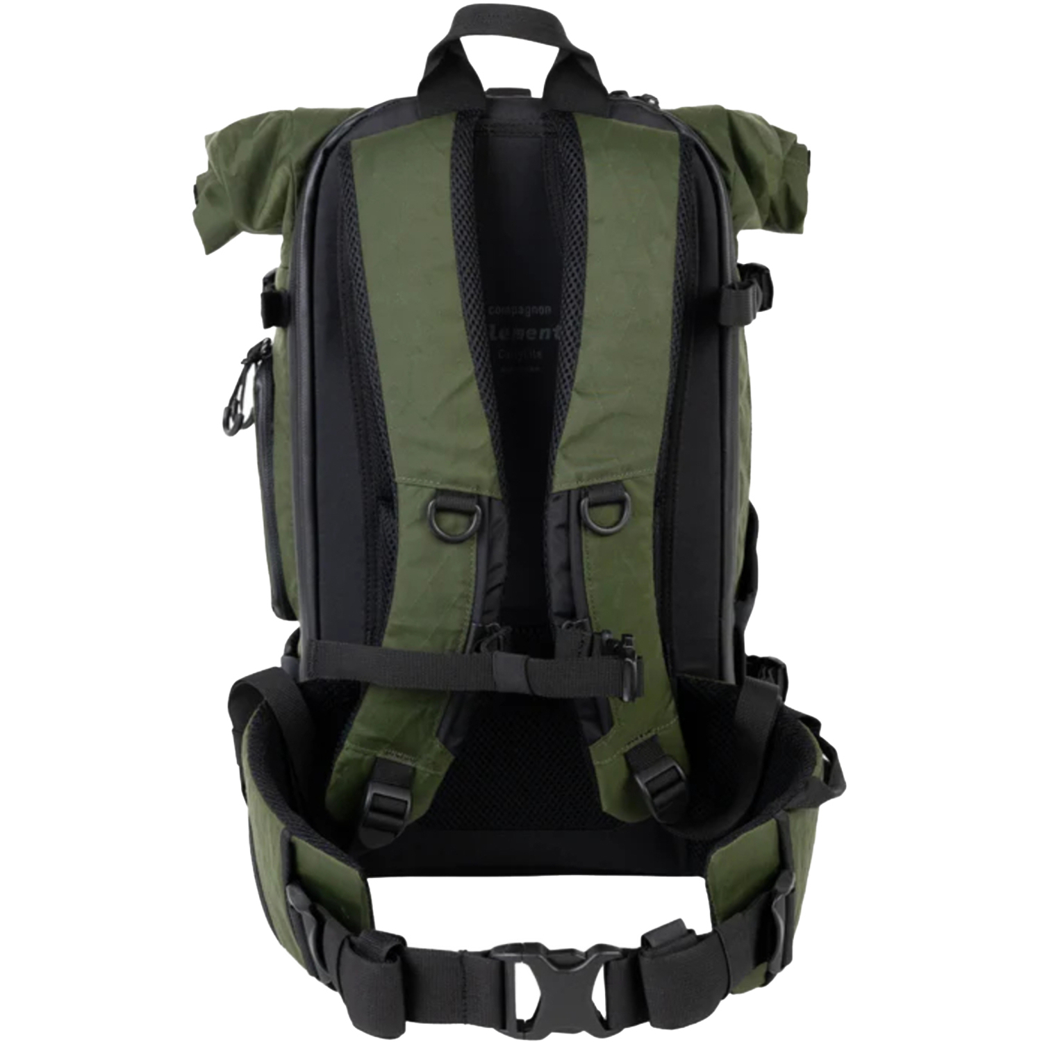 compagnon Fotorucksack Element 20L Forest Green