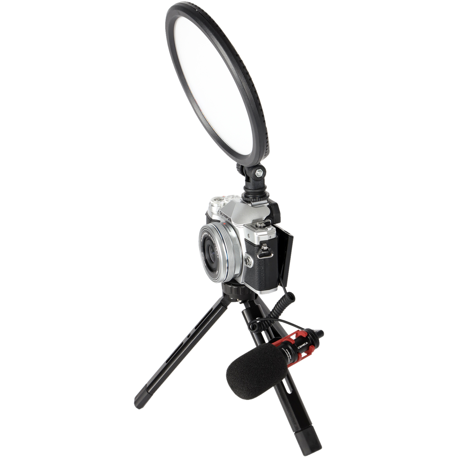 B.I.G. MT-818M Vollmetall Tischstativ