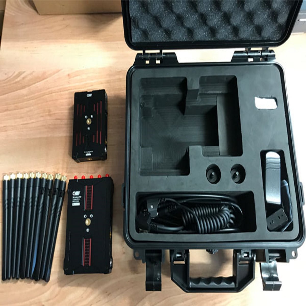  CVW Cristal Video Pro 200 Funkstrecken-Set