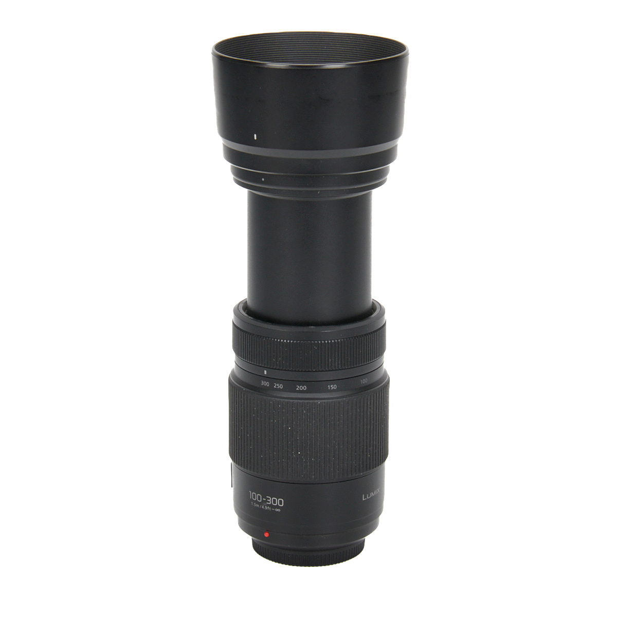 Panasonic LUMIX G VARIO 100-300mm F4.0-5.6 II OIS für MFT-Mount gebraucht