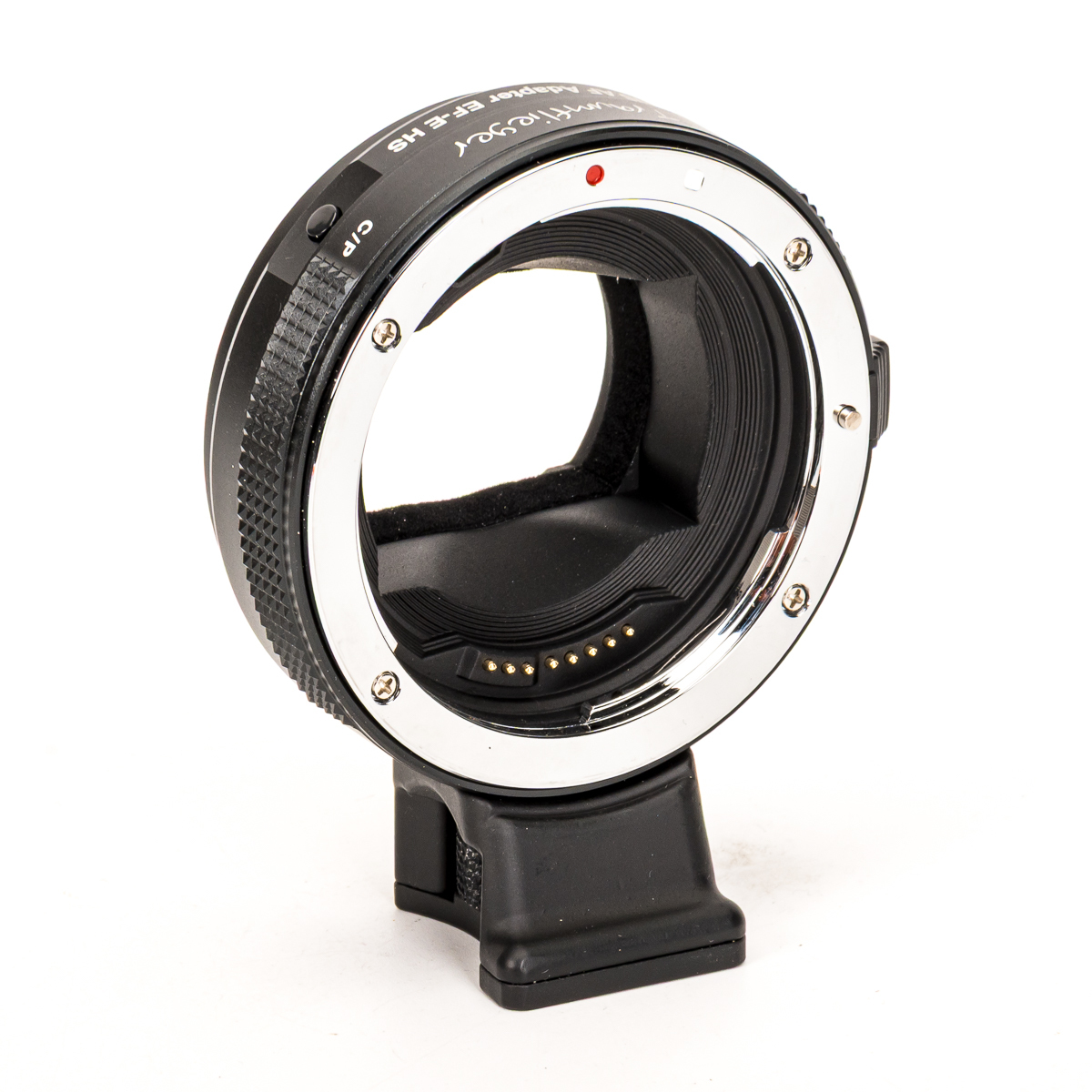 Commlite CM-ENF-E1 PRO Sony-E Adapter Schwarz gebraucht