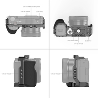 SmallRig Cage 3538 mit Griff für Sony ZV-E10